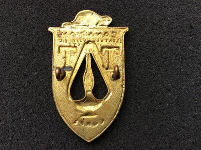 WW2 Canadian Technical Training Corps Cap badge