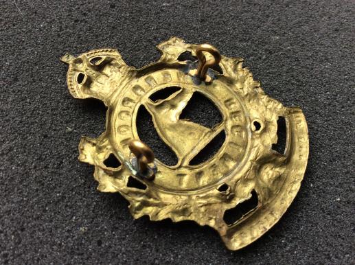 WW2 Canadian Sherbrooke Regiment Cap Badge