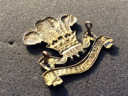 WW2 Canadian The Prince Of Wales Rangers ( MG) Cap badge