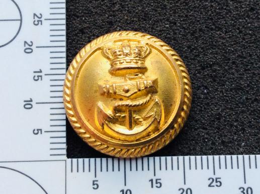Gradia Militaria -  QVC Royal Navy & Commonwealth Naval Officers Button