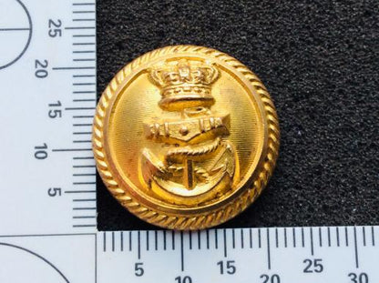 Gradia Militaria -  QVC Royal Navy & Commonwealth Naval Officers Button