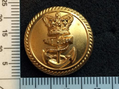 Gradia Militaria -  QVC Royal Navy & Commonwealth Naval Officers Button