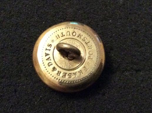 QVC Royal Navy Coatee Button By FRASER