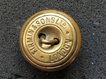 The Queens Own Cameron Highlanders Button