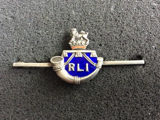 Gradia Militaria -  WW2 South African Rand Light Infantry Tie-pin,Sweetheart