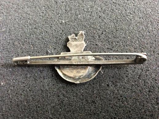 WW2 South African Rand Light Infantry Tie-pin,Sweetheart