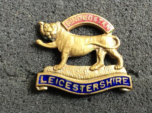 Gradia Militaria -  The Leicestershire Regiment Sweetheart