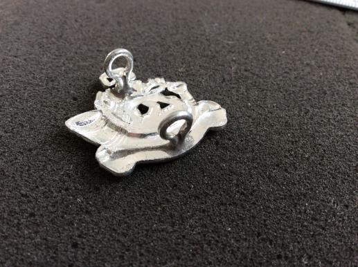 Rhodesian Light Infantry Anodised Collar Badge