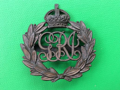 Gradia Militaria -  British Indian Army OSD Cap Badge by Gaunt London