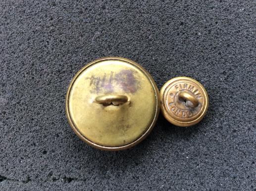 WW2 Indian Army Brass Buttons (1924-47)