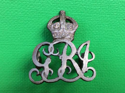 Gradia Militaria -  WW1 Indian Army OSD Collar or Cap Badge