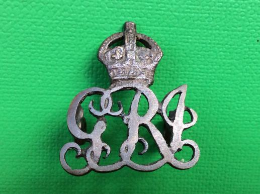 Gradia Militaria -  WW1 Indian Army OSD Collar or Cap Badge