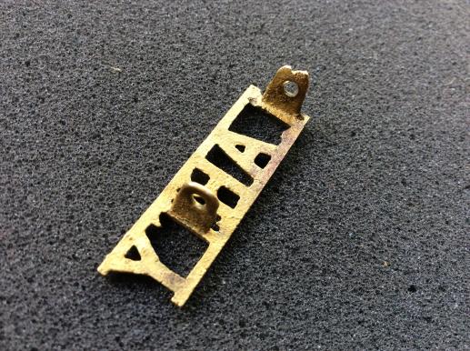 WW2 I.ARTY ( Indian Artillery) Shoulder Title, small version