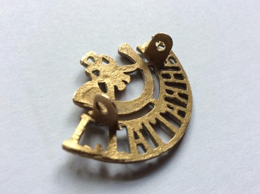 MAHRATTA L.I ( Light Infantry) Shoulder Title