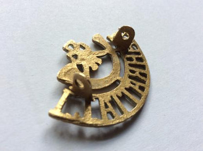 MAHRATTA L.I ( Light Infantry) Shoulder Title