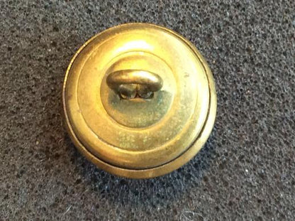 Kenya Regiment Brass Button