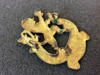 WW2 Veterans Guard Of Canada Cap badge