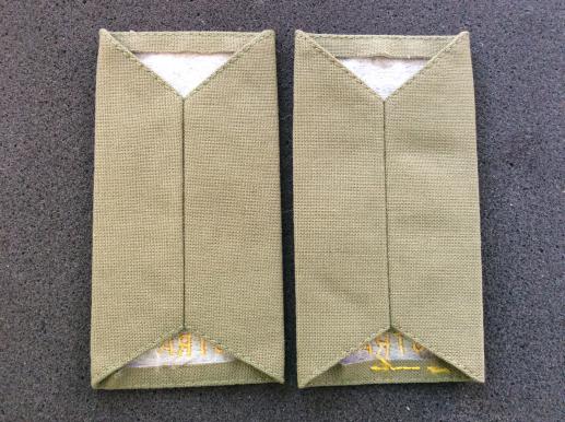 Australian Lieutenant-Colonel summer issue Rank slides