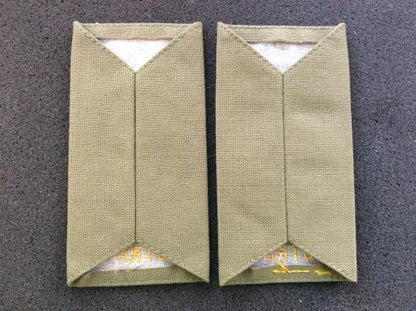 Australian Lieutenant-Colonel summer issue Rank slides