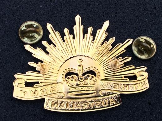 Australian Military Forces Current issue Rising Sun Hat badge