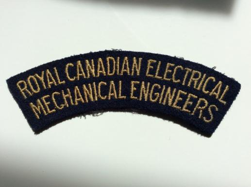 Gradia Militaria -  ROYAL CANADIAN ELECTRICAL MECHANICAL ENGINEERS