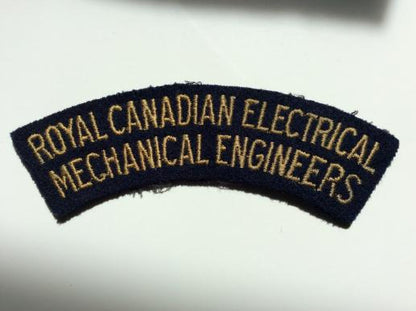 Gradia Militaria -  ROYAL CANADIAN ELECTRICAL MECHANICAL ENGINEERS
