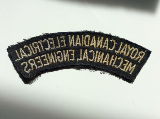 ROYAL CANADIAN ELECTRICAL MECHANICAL ENGINEERS