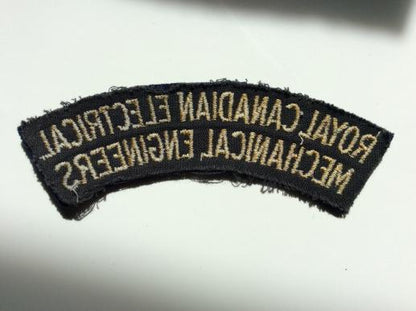 ROYAL CANADIAN ELECTRICAL MECHANICAL ENGINEERS