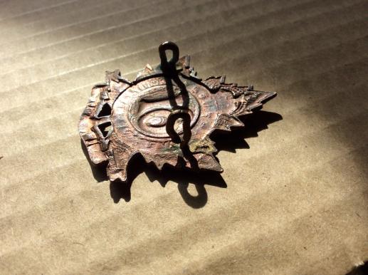 WW1 C.E.F 61st ( Winnipeg) Battalion Cap Badge