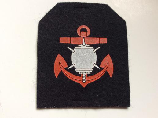 Gradia Militaria -  French Navy mine layers trade badge