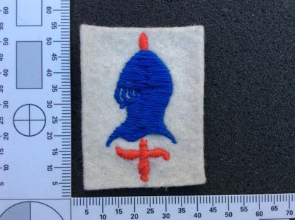 Gradia Militaria -  56th (London) Armoured Division formation sign