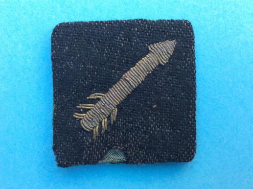 Gradia Militaria -  WW2 Indian 7th Division formation sign