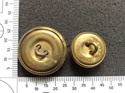 WW2 Canadian General Service Buttons 1924-46