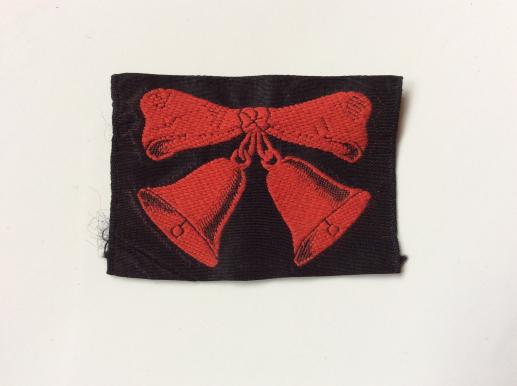 Gradia Militaria -  WW2 British 47th Infantry Division silk formation sign