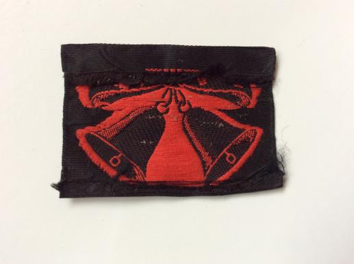 WW2 British 47th Infantry Division silk formation sign