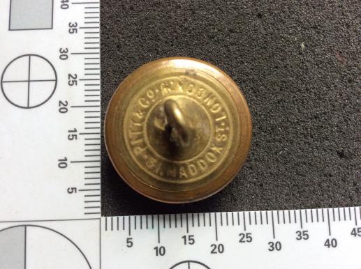 Canada Militia General Service Button 1901-24 By Pitt London