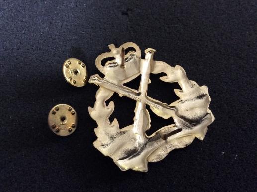 Anodised Royal Australian Infantry Corps Hat badge 1960s