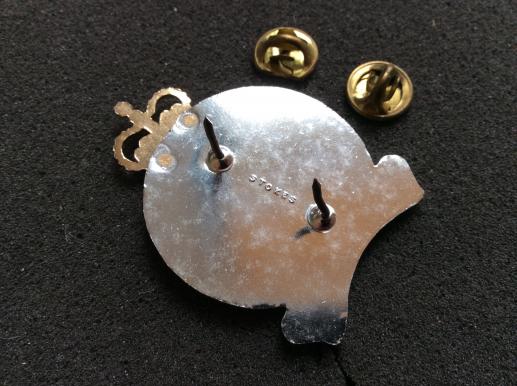 Anodised Australian Army Legal Corps Hat Badge by Stokes