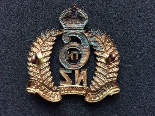 WW1 6th New Zealand Mounted Rifles Cap badge