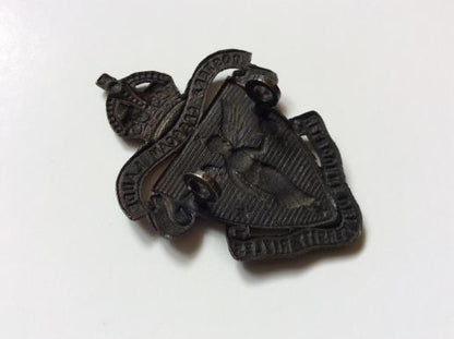Australian Melbourne university Regiment Cap badge 1930/42