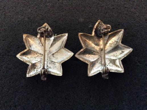 WW2 U.S Army / U.S.A.A.F Lieutenant Colonels Rank badges