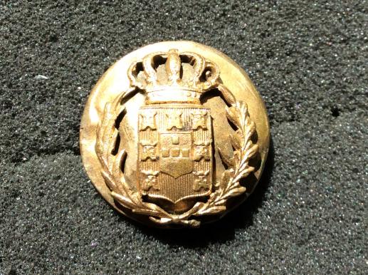 French/ Spanish Button converted into Sweetheart – Gradia Militaria