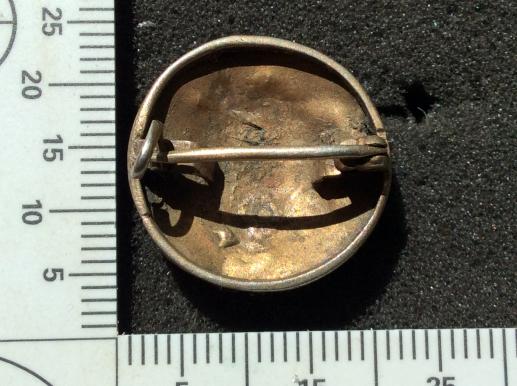 French/ Spanish Button converted into Sweetheart