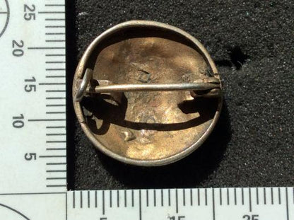 French/ Spanish Button converted into Sweetheart