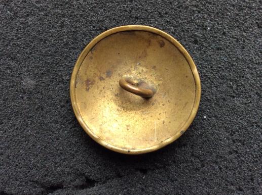 French Continental Navy Large flat back button circa 1890s