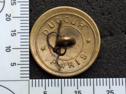 Early French Naval Button by DUCOUR PARIS