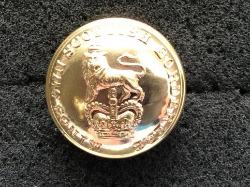 Gradia Militaria -  Post 1952 Kings Own Scottish Borderers Officers Button