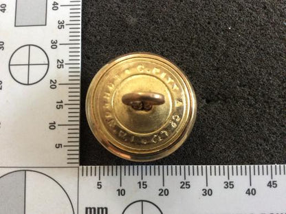 Post 1952 Kings Own Scottish Borderers Officers Button