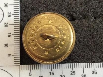 New Zealand Artillery Button By Firmin