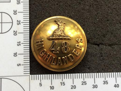 Gradia Militaria -  Canadian 48th Regiment ( Highlanders) circa 1912-45